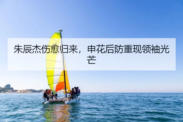 朱辰杰伤愈归来，申花后防重现领袖光芒